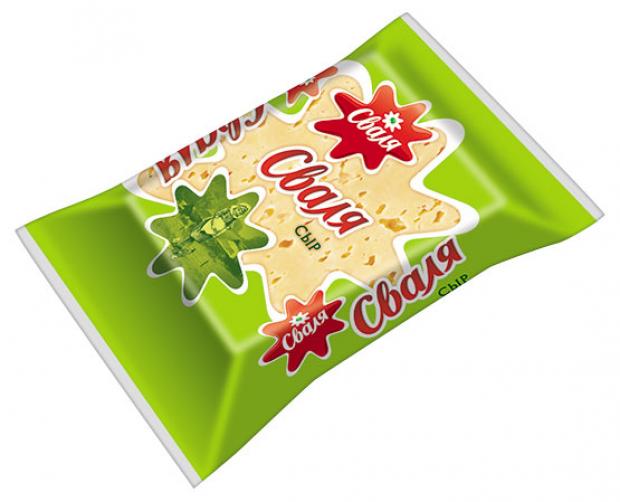 Сыр полутвёрдый Сваля Тильзитер 45 250 г 269₽