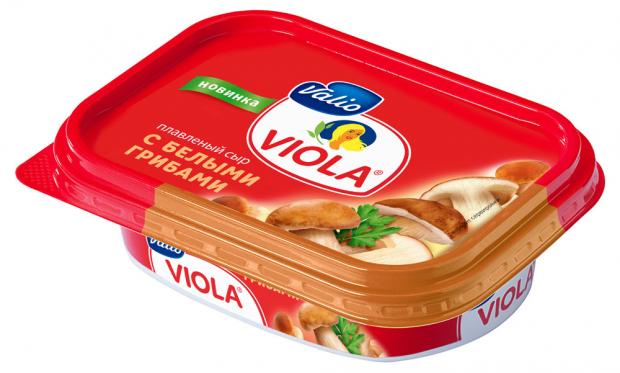 Сыр плавленный Viola с белыми грибами 200 г 130₽