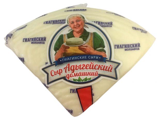 Сыр рассольный Гиагинский молзавод Адыгейский домашний 300 г 183₽