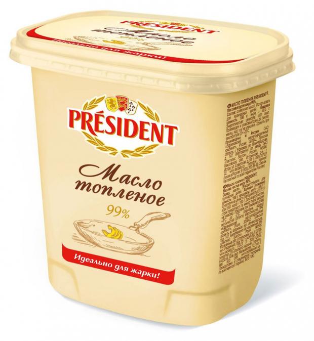 Масло топленое President 99%, 380 г