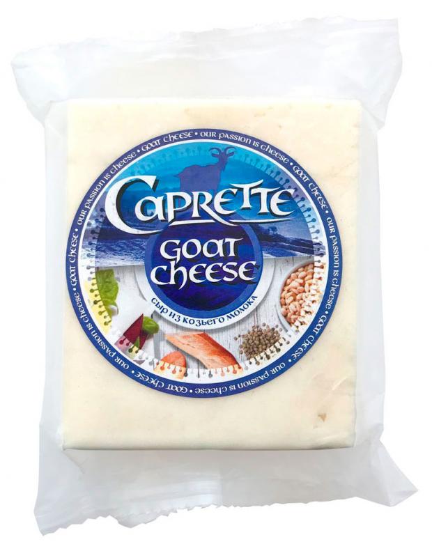 

Сыр полутвердый Caprette козий 50%, 200 г