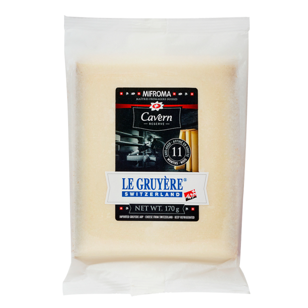 

Сыр твердый Le Superbe CAVERN CHEESE Грюйер Пещерный 51%, 170г