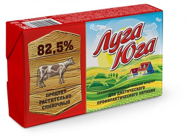 

Продукт растительно-сливочный «Луга юга» 82,5%, 180 г