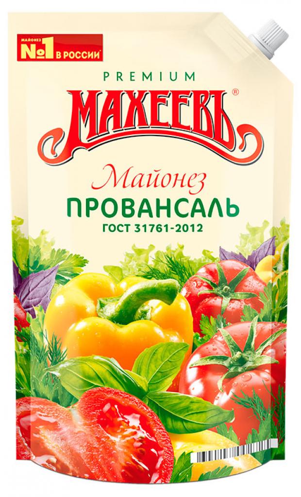 

Майонез «МАХЕЕВЪ» Провансаль 50,5%, 770 мл