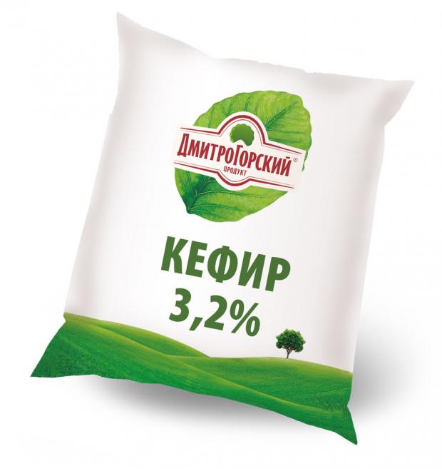 

Кефир «Дмитрогорский продукт» 3.2%, 500 г