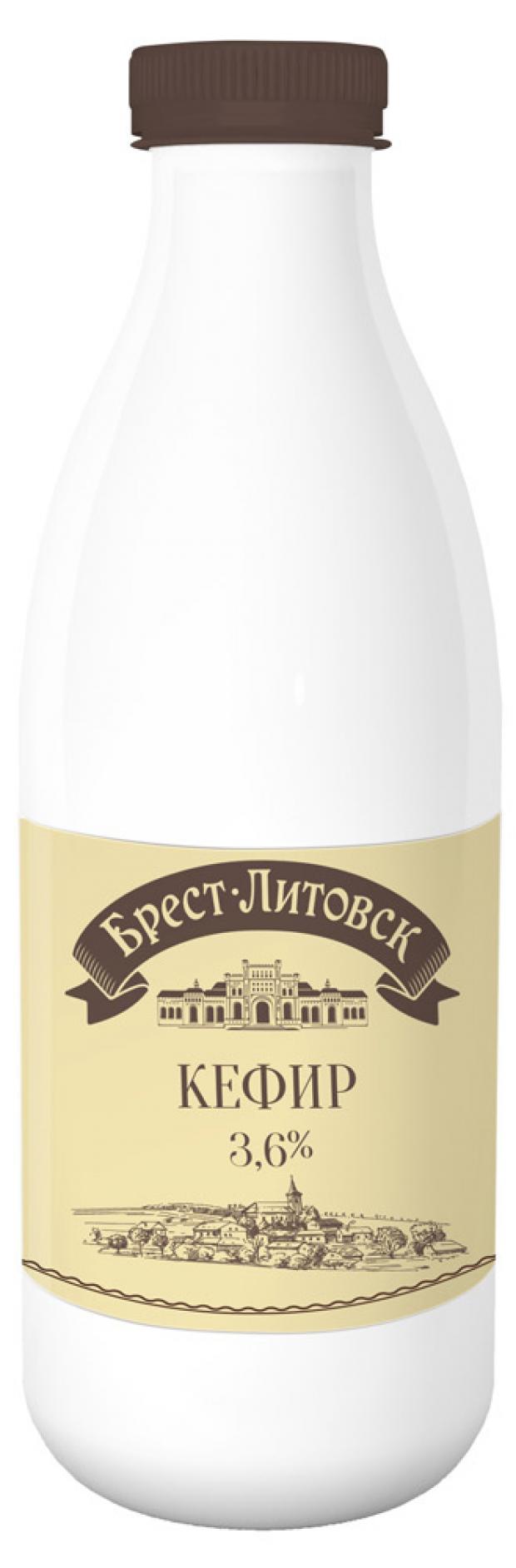

Кефир «Брест-Литовск» 3.6%, 950 г