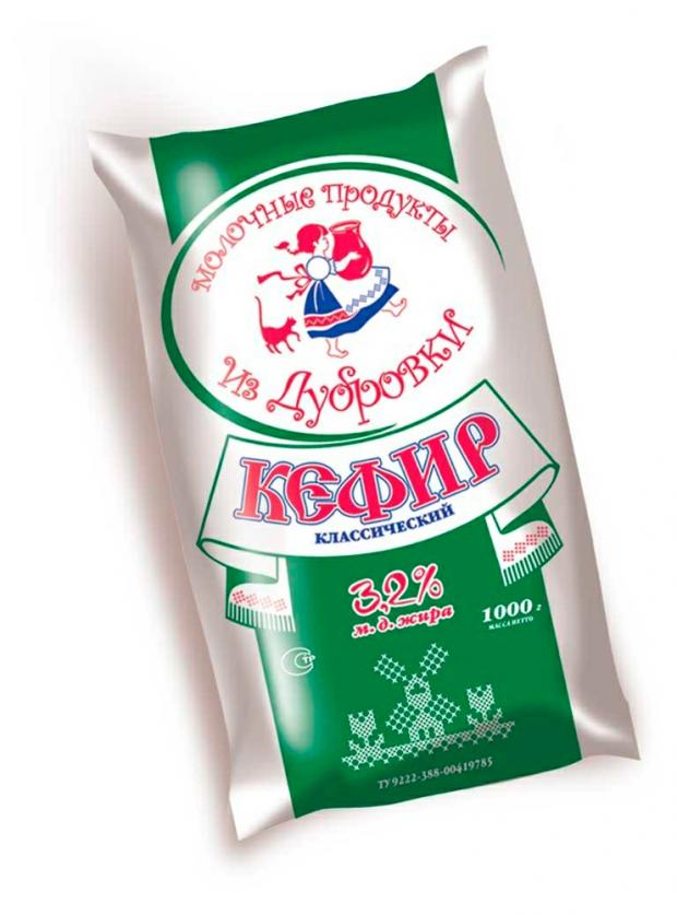 

Кефир «Молочные продукты из Дубровки» 3.2%, 1 кг