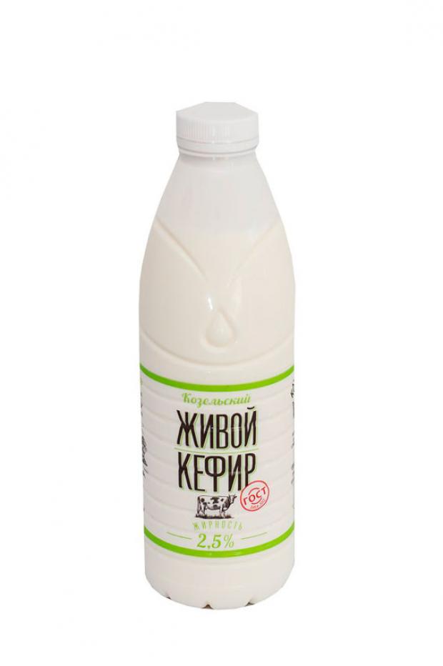 

Кефир «Козельское молоко» 2.5%, 930 г