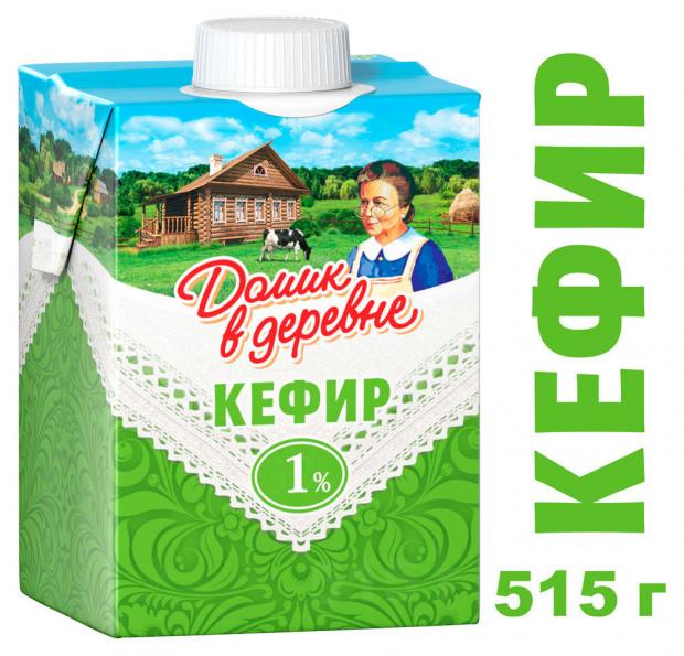 

Кефир «Домик в деревне» 1%, 515 г