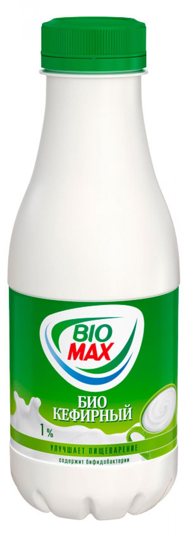 Продукт кисломолочный BIO-MAX кефирный, 1%, 450 г