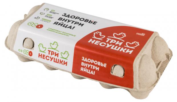 

Яйцо «Три несушки» СО, 10 шт
