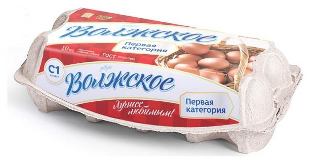 

Яйцо «Волжанин» С1 волжское утро, 10 шт