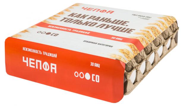 

Яйцо «Чепфа» С0 отборное, 30 шт