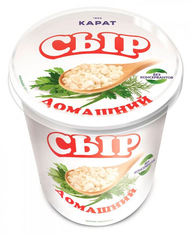 Сыр плавленный Карат домашний 20 315 г 125₽