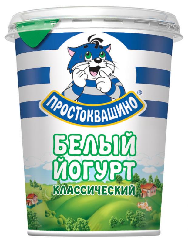 

Йогурт «Простоквашино» густой классический 2.7%, 480 г