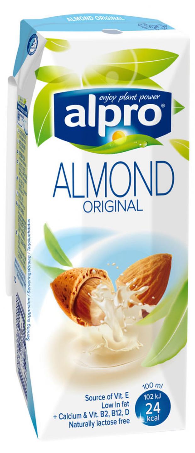 

Напиток Миндальный Alpro обогащенный кальцием и витаминами, 250 мл