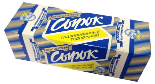 

Сырок «Преображенский Вкус детства» творожный глазированный с ванилином 23%, 45 г