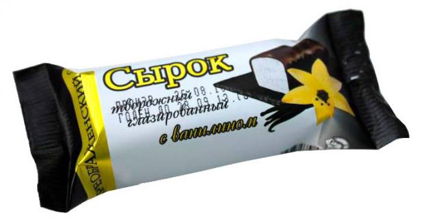 

Сырок глазированный «Преображенский Classic» творожный с ванилином 23%, 45 г