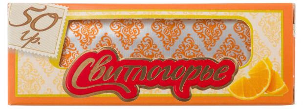 Сырок Свитлогорье творожный с апельсином в апельсиновой глазури 23 50 г 39₽