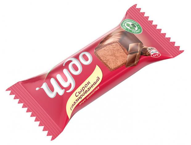 Сырок Чудо глазированный шоколад 23 40 г 25₽