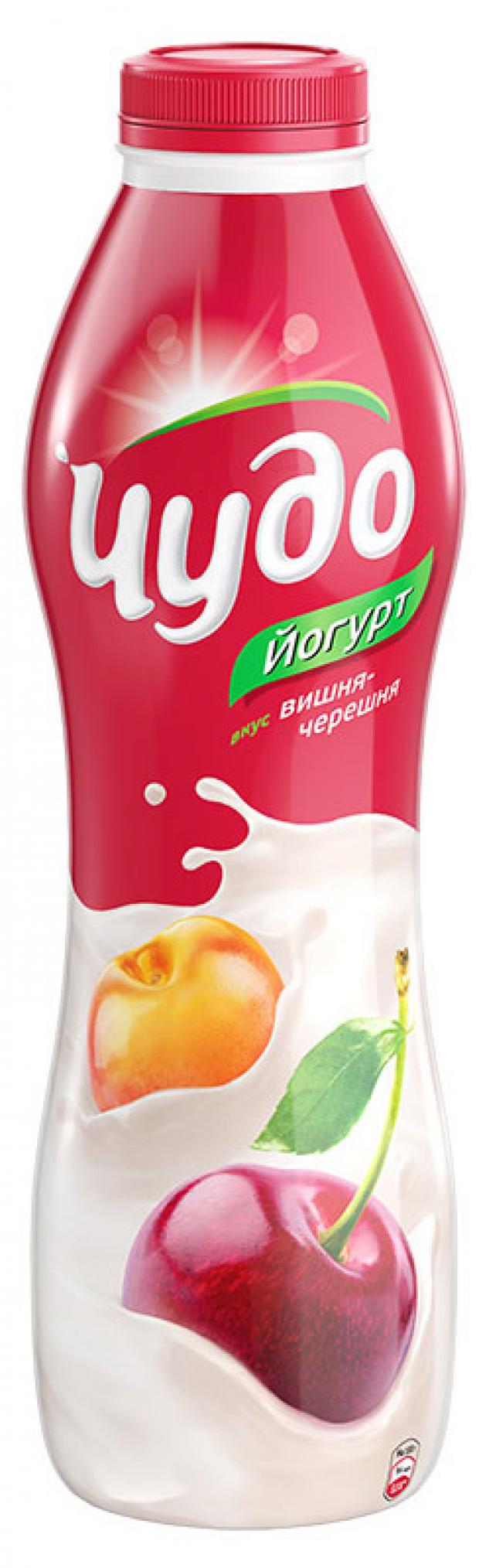 

Йогурт «Чудо» питьевой вишня-черешня 2.4%, 690 г