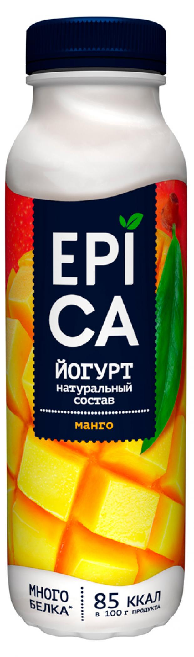 

Йогурт Epica питьевой с манго 2.5%, 290 г