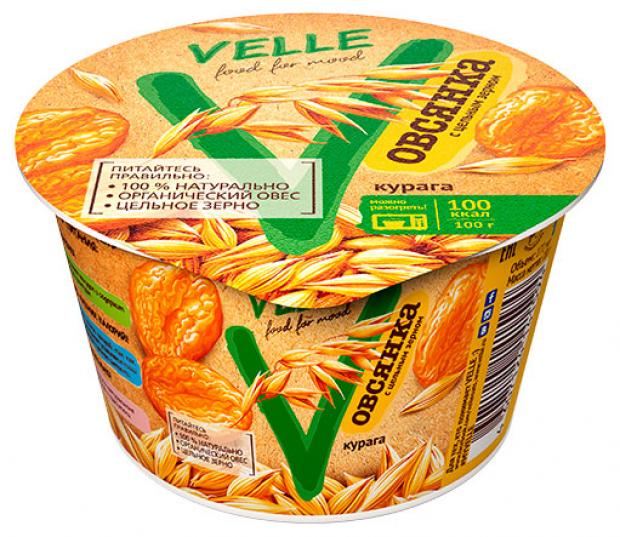 

Продукт овсяный Velle ферментированный овсянка курага, 180 г