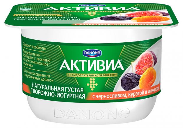 

Биопродукт Activia Инжир курага чернослив 4.2%,130 г