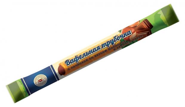 Вафельная трубочка Преображенский кондитер со вкусом шоколада и лесного ореха 70 г 28₽