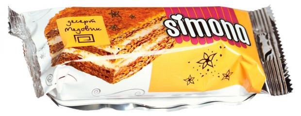 

Пирожное «Симона» медовик, 50 г