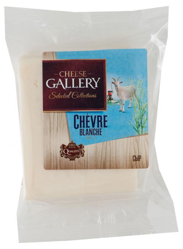 

Сыр полутвердый козий Cheese Gallery 50%, 175 г