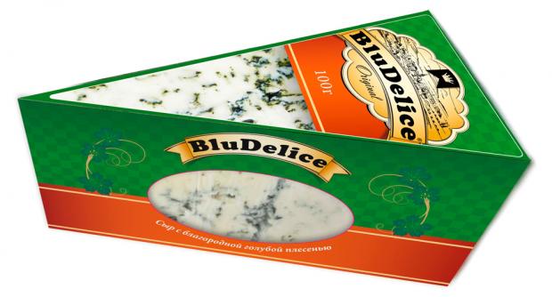 Сыр творожный ВluDelice Original с голубой плесенью 56 100 г 193₽