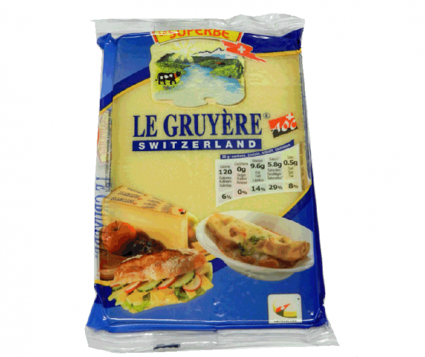 Сыр твердый Le Superbe le gruyere 50 195 г 666₽