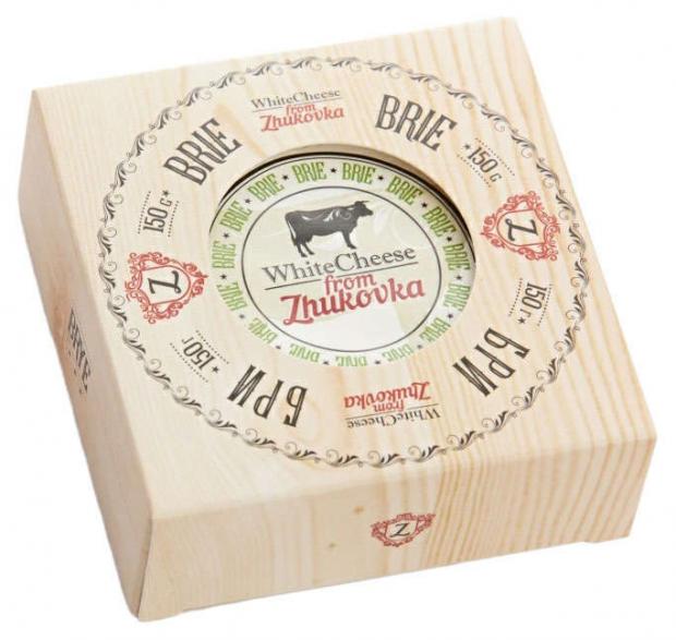 

Сыр мягкий White Cheese from Zhukovka Brie с белой плесенью 60%, 150 г