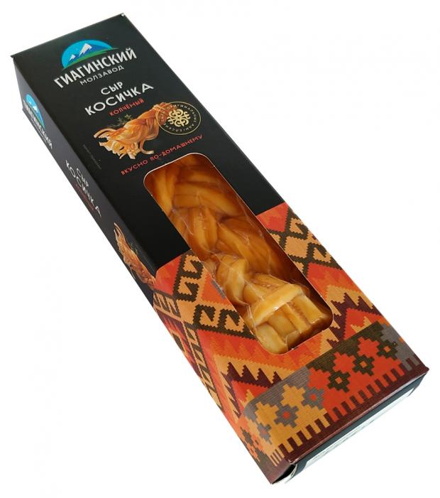 Сыр копченый Гиагинский молзавод косичка 100 г 135₽