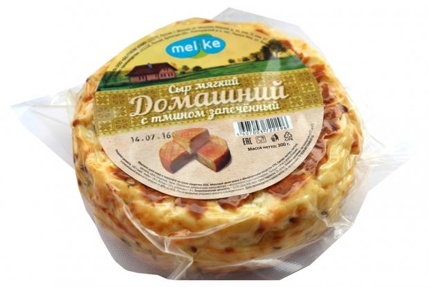 

Сыр мягкий Melike Домашний запеченный с тмином, 300 г