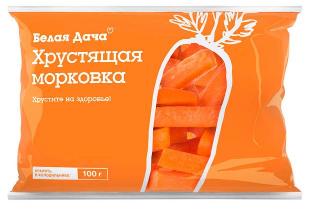 

Морковные палочки «Белая Дача» хрустящие, 100 г