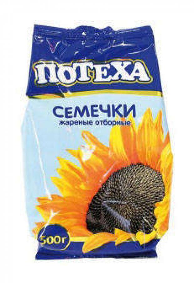 

Семечки подсолнечные «Потеха», 500 г