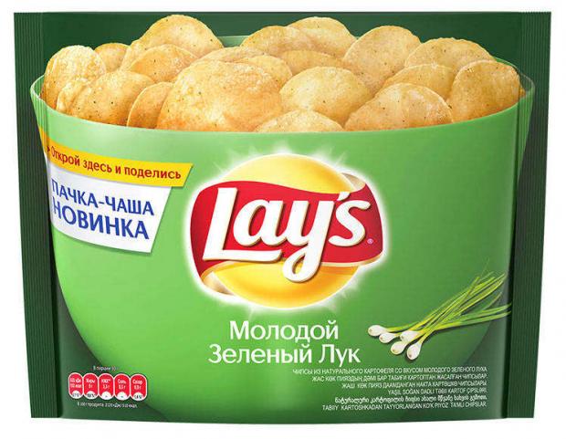 

Чипсы Lay's зеленый лук, 240 г