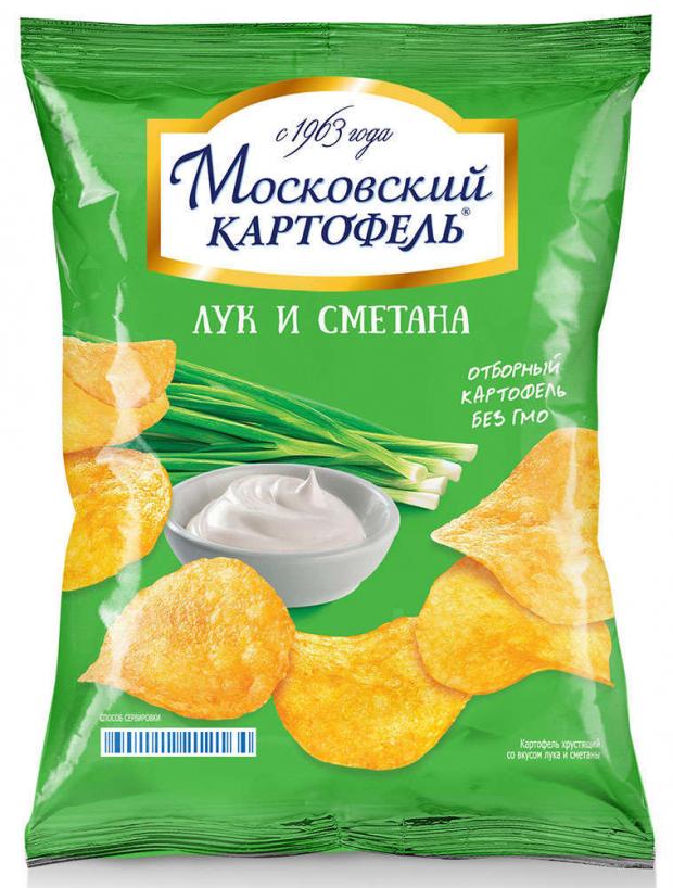 

Чипсы «Московский картофель» со вкусом лука и сметаны, 30 г