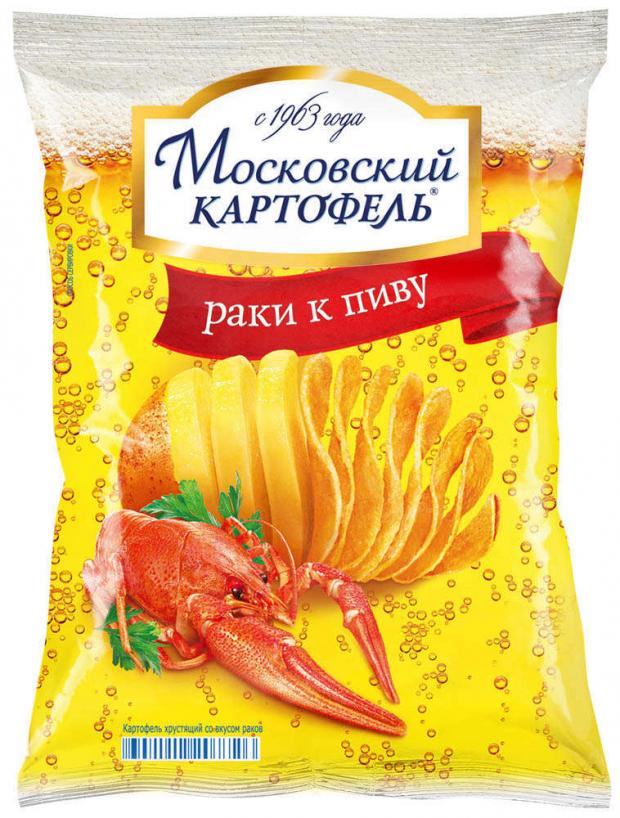 

Чипсы «Московский картофель» раки к пиву, 30 г