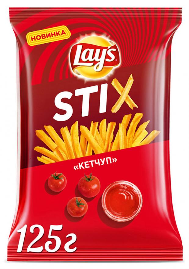 

Чипсы Lay's Stix кетчуп, 125 г