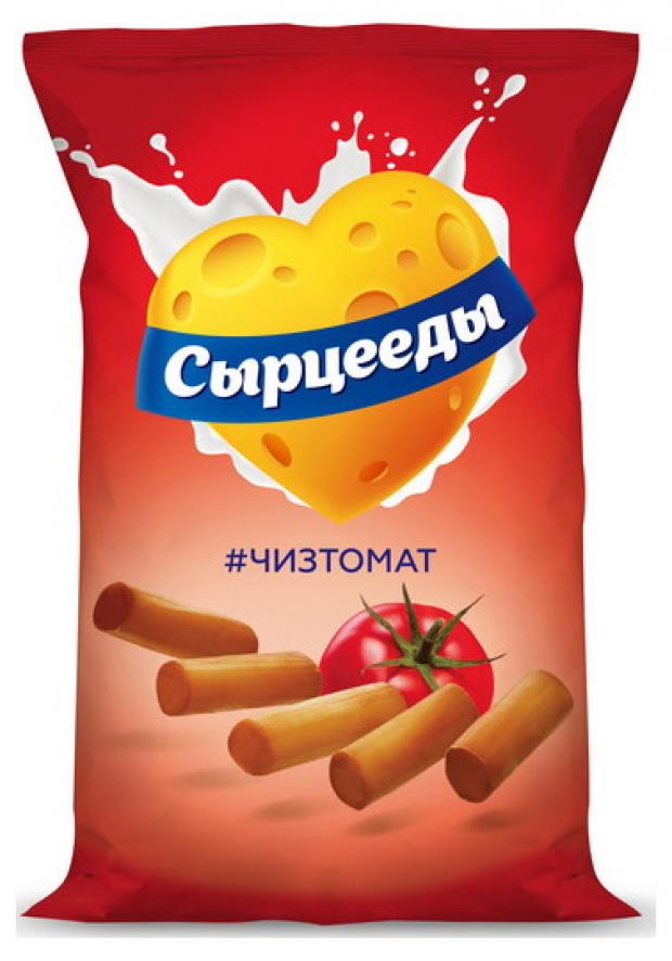 Сыр копченый Сырцееды чизтомат 23 г 31₽
