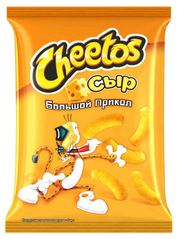 Снеки Cheetos кукурузные сыр 85 г 50₽