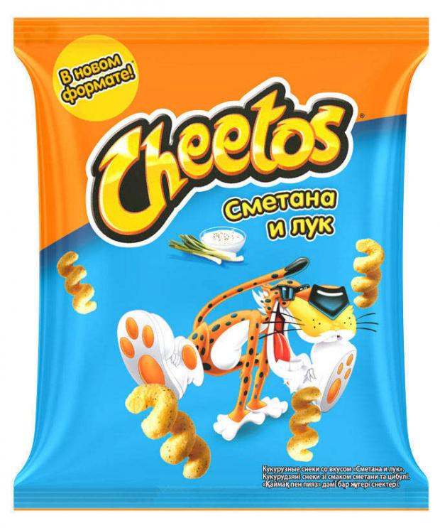 

Снеки Cheetos кукурузные сметана и лук, 55 г