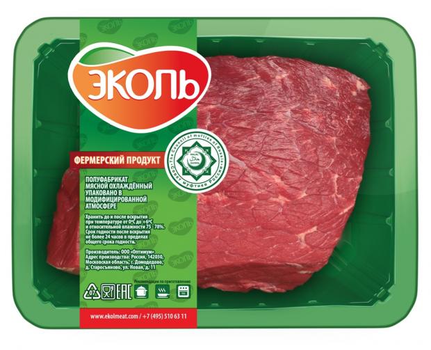 

Лопаточная часть «Эколь» говяжья Халяль, 400 г