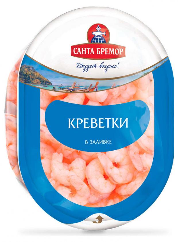 

Креветки «Санта Бремор» в заливке, 200 г