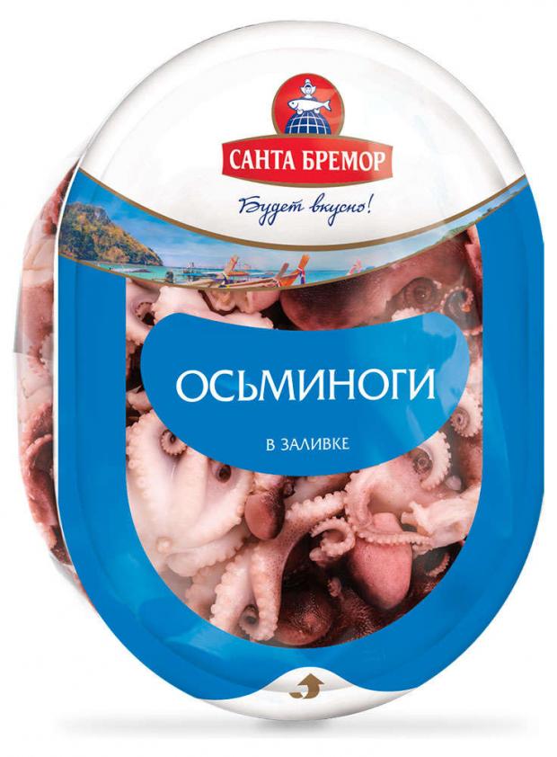 

Осьминоги «Санта Бремор» в заливке, 200 г