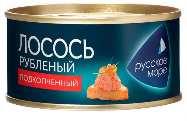 

Лосось подкопченный «Русское море» Рубленый, 120 г