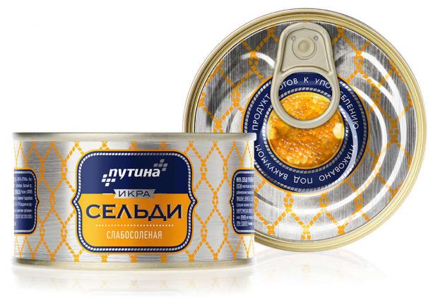 

Икра сельди «Путина», 130 г